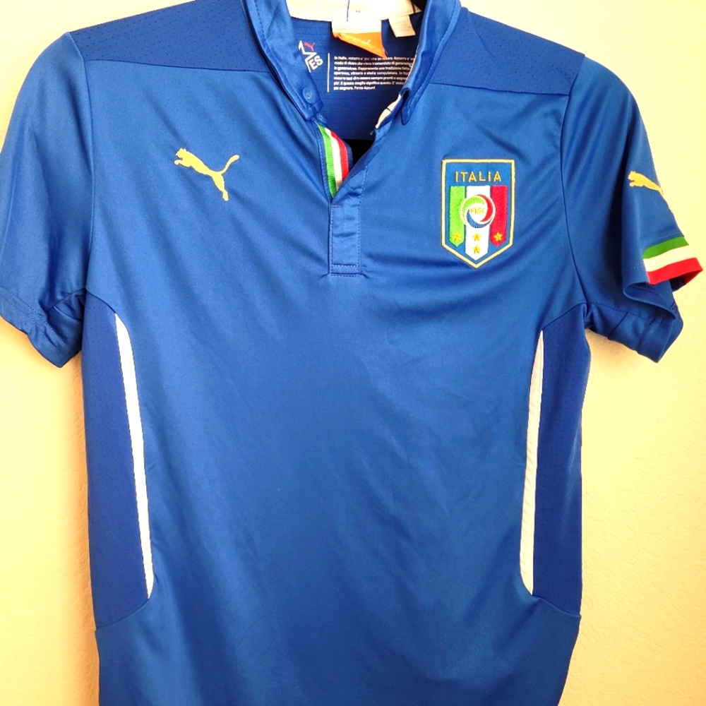 Puma Soccer Jersey Youth Large